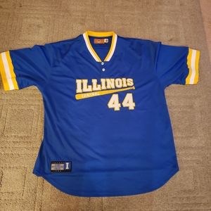 Throwback central Illinois baseball jersey